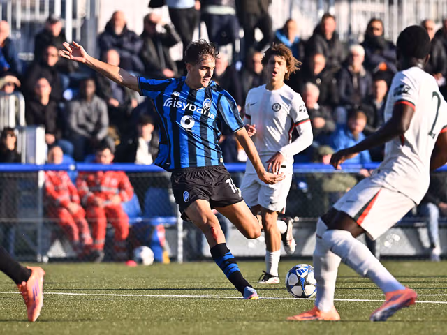 UEFA Youth League: Atalanta 1-3 Chelsea