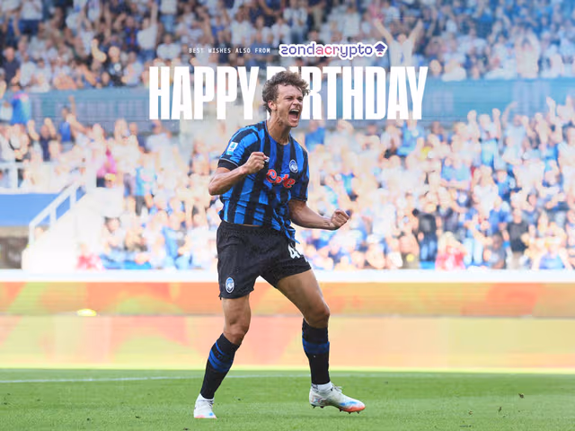 Happy returns to Giorgio Scalvini! 