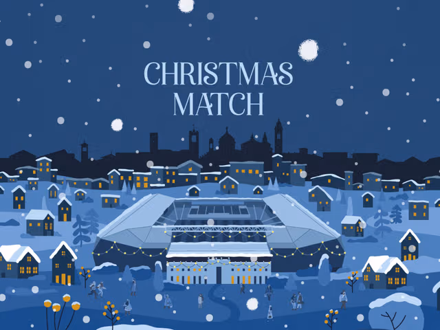 Atalanta v Cagliari is the 2025 Christmas Match! 