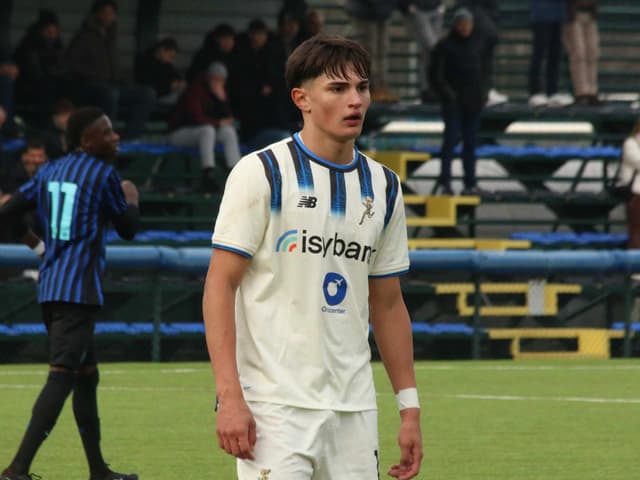 Italy U15s call-up for Bellei and Danza
