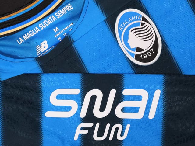 Snaifun becomes Atalanta's second jersey sponsor