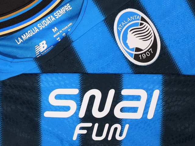 Snaifun becomes Atalanta's second jersey sponsor