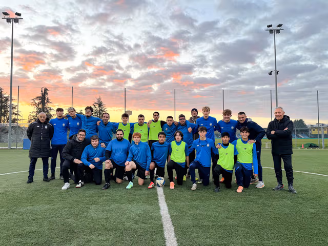 For Special, joint workout in Zingonia