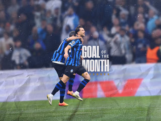 A blockbuster GOTM: Samardžić takes November!