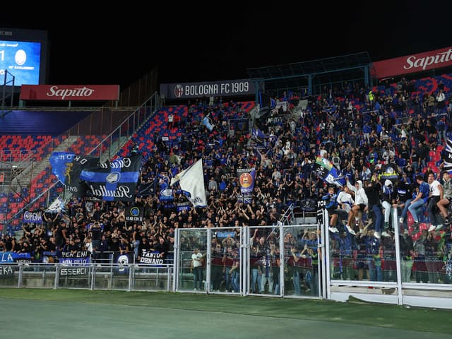 Bologna v Atalanta, ticket info for the away end