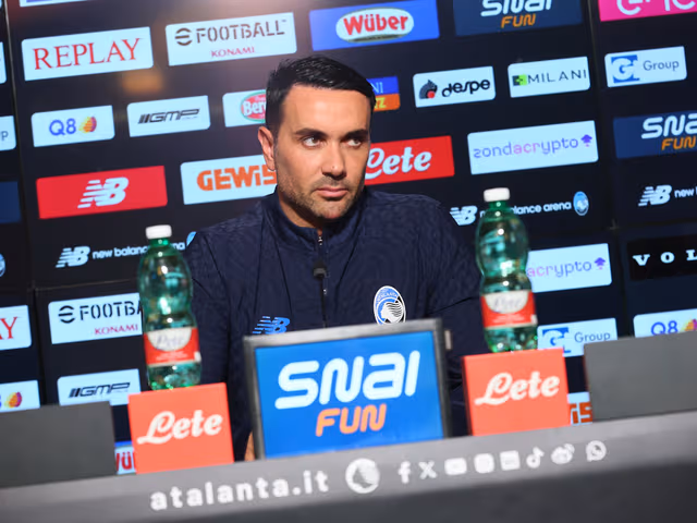 Palladino's press conference ahead of Genoa v Atalanta