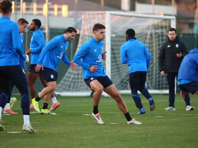 Afternoon Session at the Centro Bortolotti