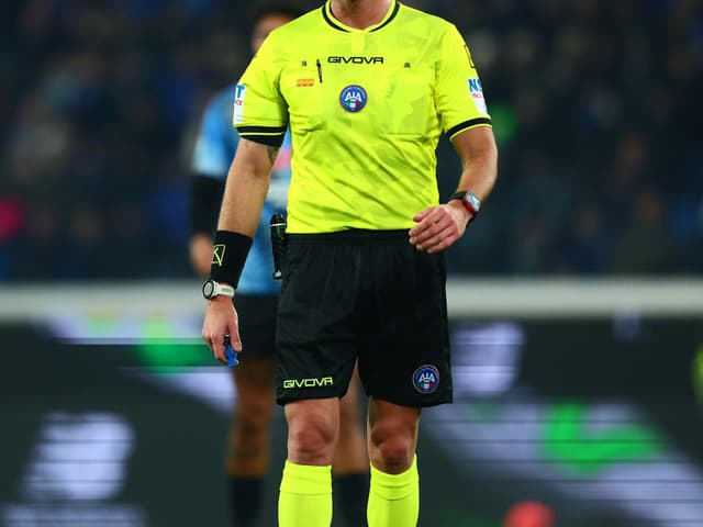 Fabbri to referee Atalanta v Roma