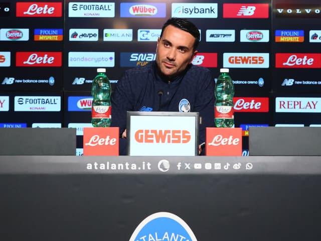 Palladino's press conference ahead of Atalanta v Roma