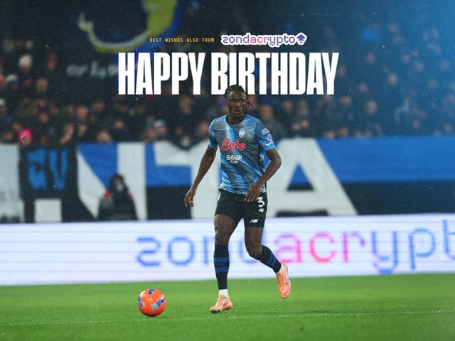 Many happy returns to Odilon Kossounou!