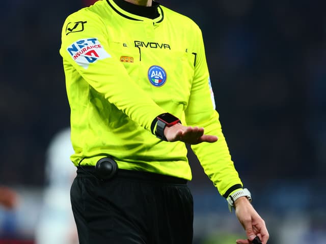 Di Bello to referee Bologna v Atalanta