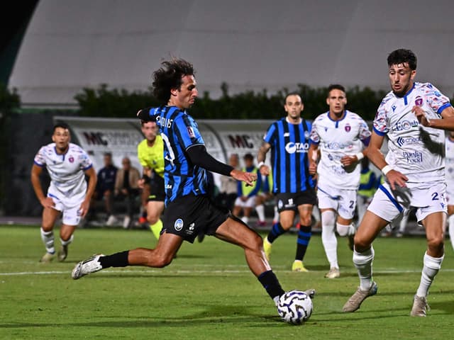 U23s, Sunday at Casarano