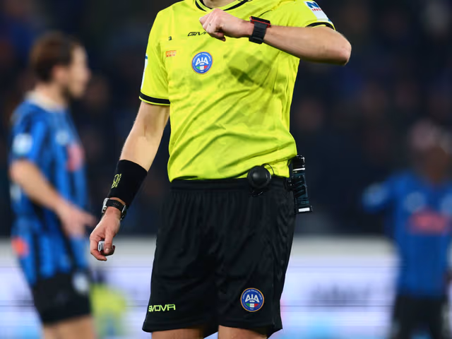 Fourneau to referee Atalanta v Torino