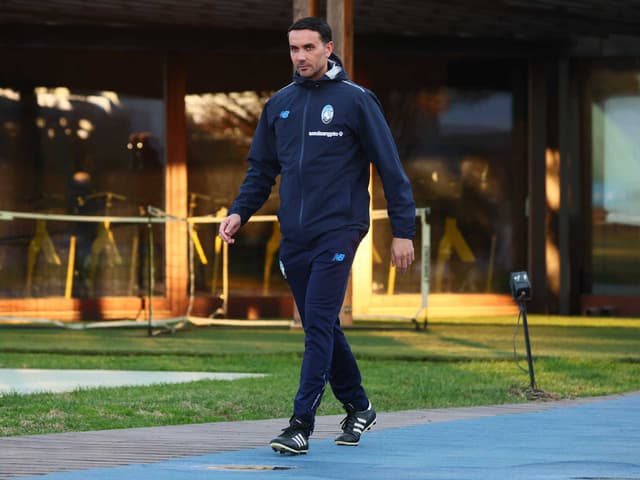 Morning drill at the Centro Bortolotti