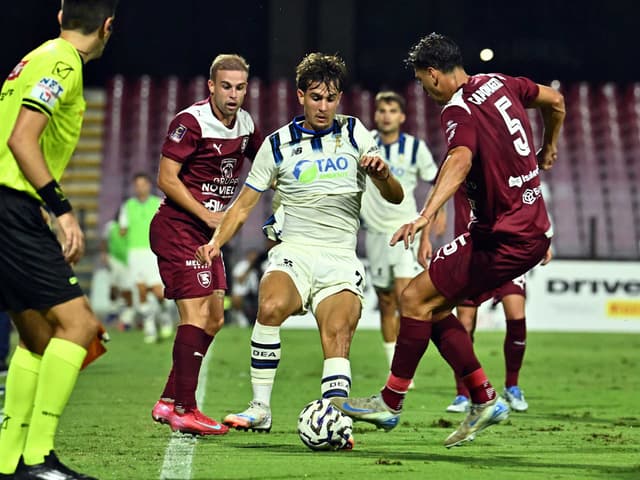 U23s, Sunday at home with Salernitana