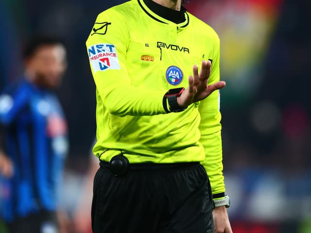 Marchetti to referee Pisa v Atalanta