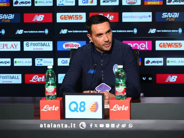 Palladino's press conference ahead of Pisa v Atalanta