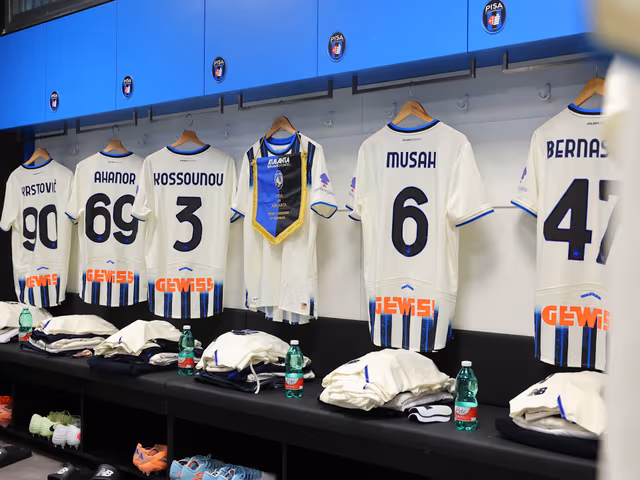 Pisa v Atalanta: the line-ups | 2025/26 Serie A Enilive MD21 