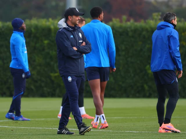 The Nerazzurri kick off preparations for the Champions League