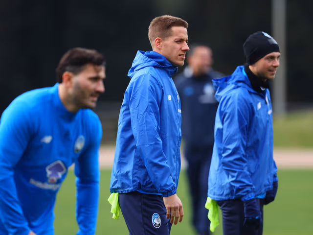 Early drill at the Centro Bortolotti