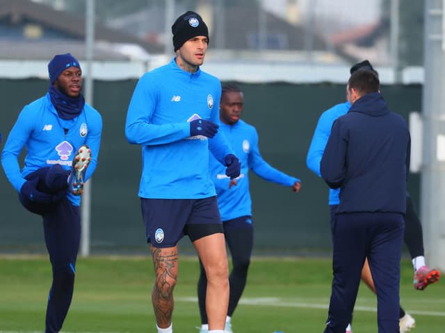 Nerazzurri Step Up Preparations at the Centro Bortolotti