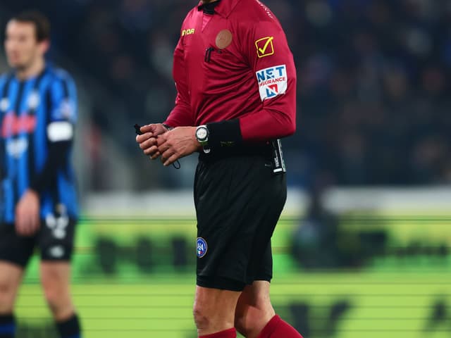 Sacchi to referee Atalanta v Parma