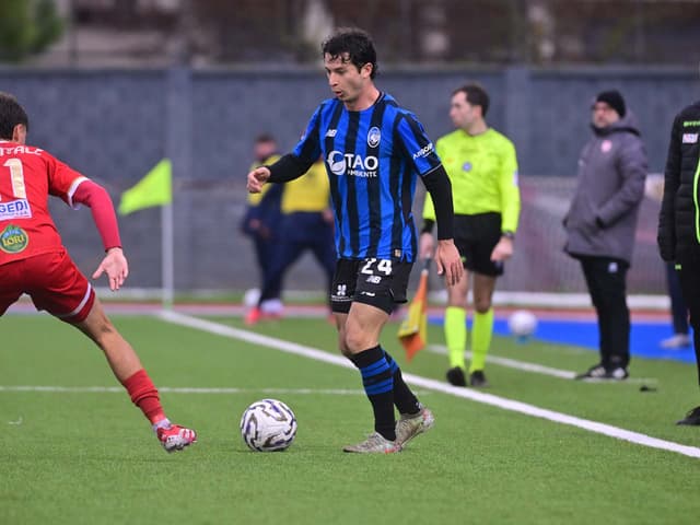 Team Altamura 1-1 Atalanta U23s