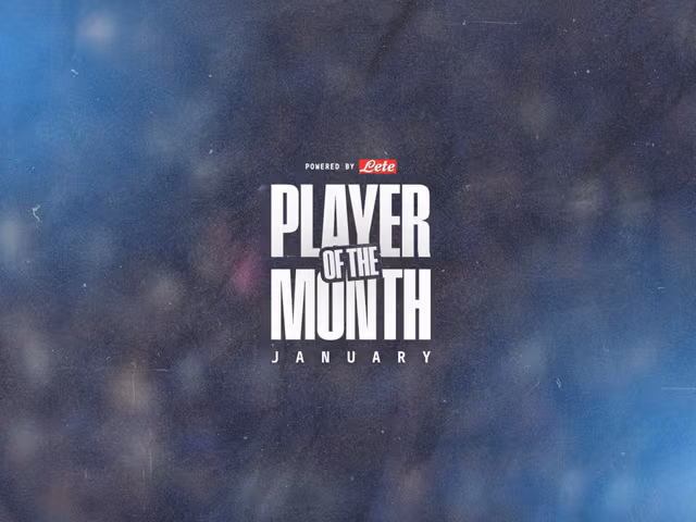 Who takes home the Lete POTM for January?