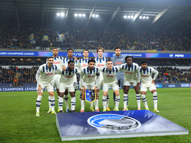 USG 0-0 Atalanta, live text commentary | Half Time