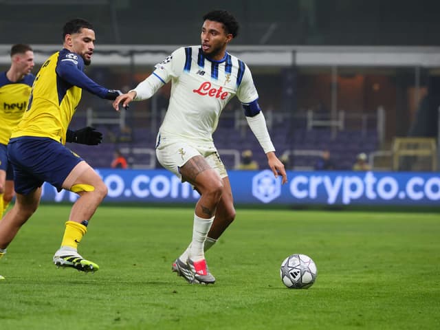 Atalanta into UEFA Champions League knockout phase play-offs