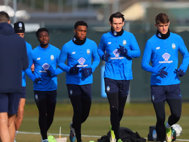 Late-morning workout at the Centro Bortolotti