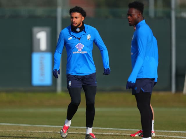 Afternoon Workout at the Centro Bortolotti