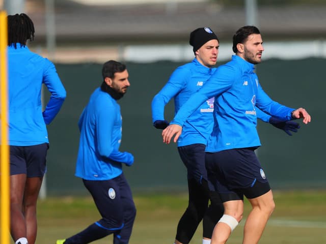 Afternoon Workout at the Centro Bortolotti