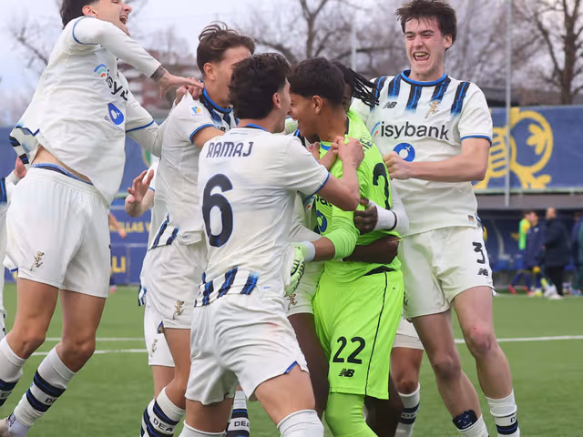 Coppa Italia Primavera: Hellas Verona 4-5 Atalanta on penalties