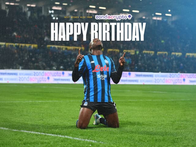 Many happy returns to Kamaldeen Sulemana!