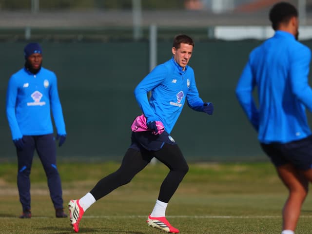 Late-morning training session at the Centro Bortolotti