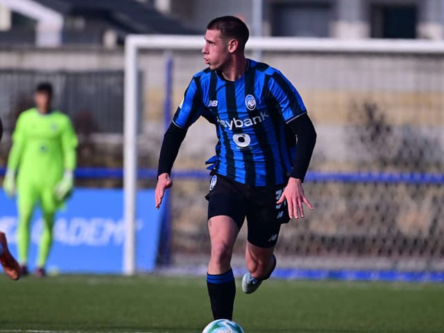 Primavera, Sassuolo v Atalanta: the line-ups
