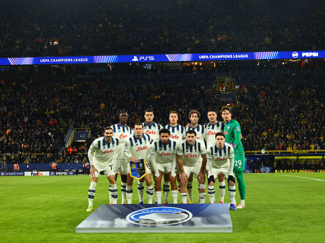 BVB 2-0 Atalanta, live text commentary