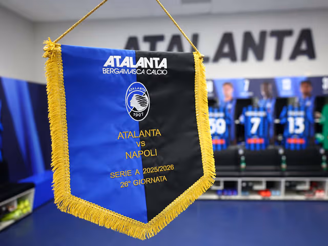 Atalanta v Napoli the line-ups | 2025/26 Serie A Enilive MD26