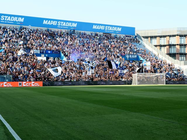 Sassuolo v Atalanta: ticket info for the away end