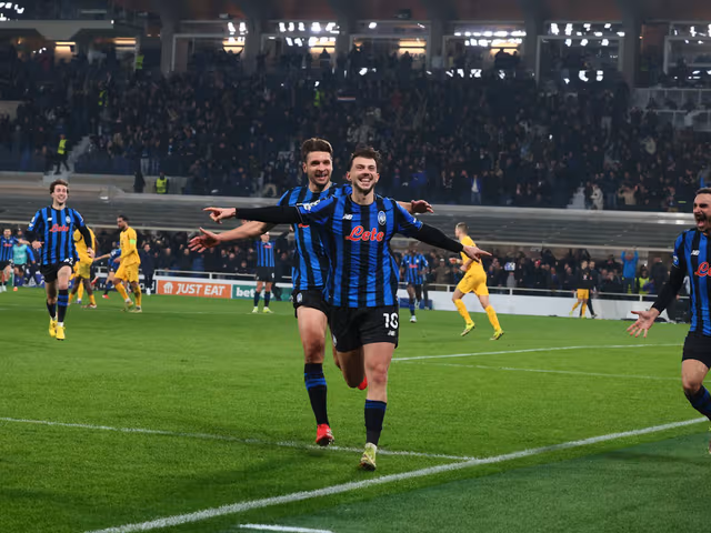 Atalanta 4-1 BVB, live text commentary