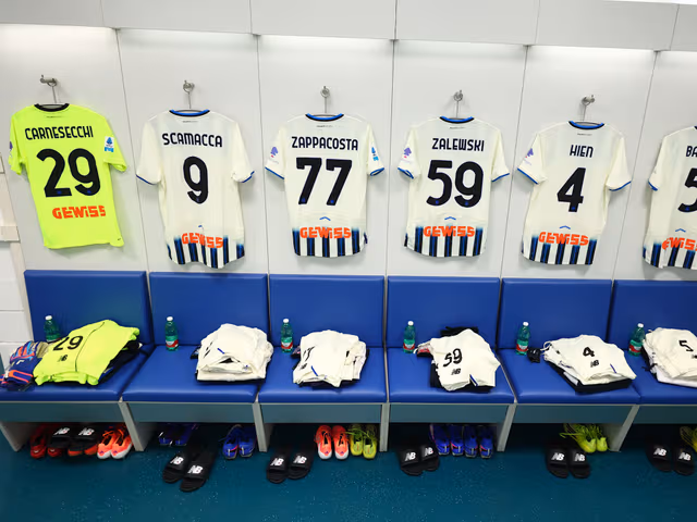 Sassuolo v Atalanta: the line-ups | 2025/26 Serie A Enilive MD27