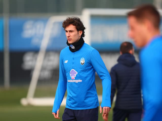 Late-morning Coppa Italia preparations at the Bortolotti