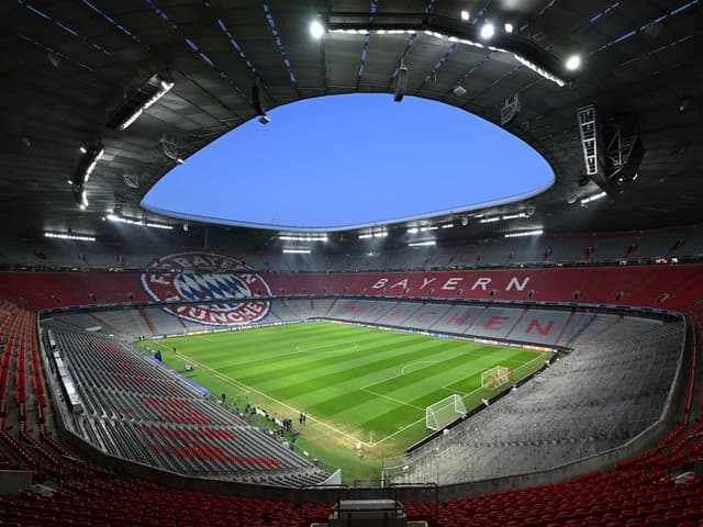 Bayern Munich v Atalanta: ticket info for the away end