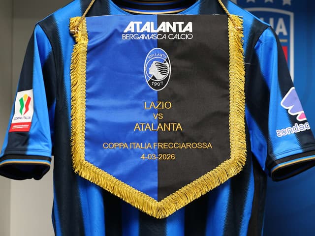 Lazio v Atalanta: the line-ups | 2025/26 Coppa Italia Frecciarossa SF 1st leg
