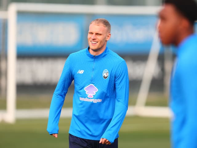 Morning training session at the Centro Bortolotti