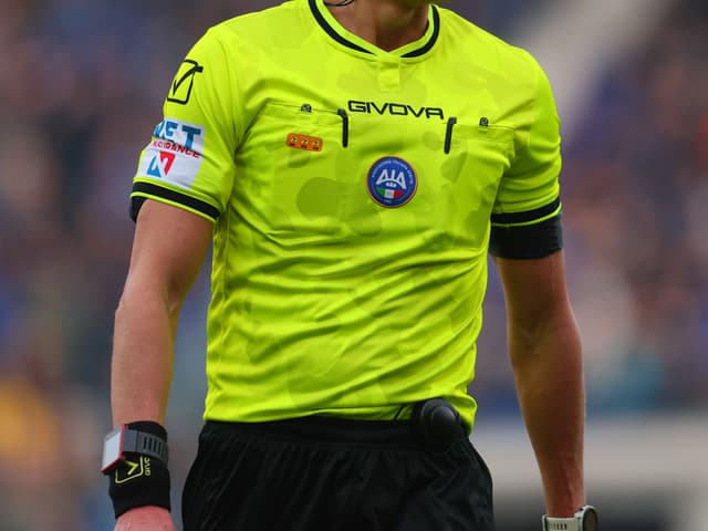 Rapuano to referee Atalanta v Udinese