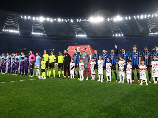 Coppa Italia Frecciarossa 2025/26: Atalanta v Lazio on 22 April