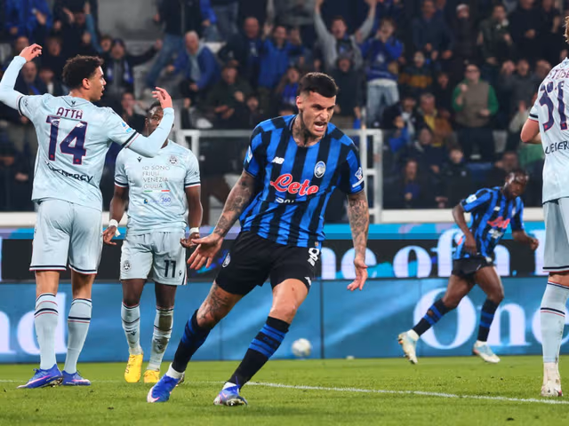 Scamacca at the double and another comeback: 2-2 with Udinese