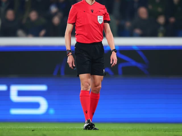 Atalanta v Bayern Munich: the referee | 2025/26 UCL RO16 1st leg